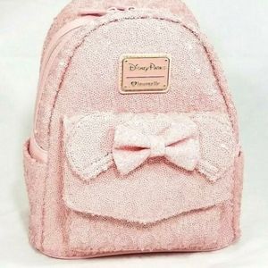Disney Parks Millenial Pink Loungefly Backpack